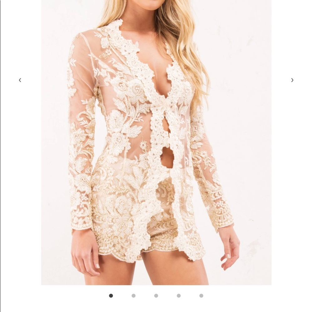 Blazer Short Set
